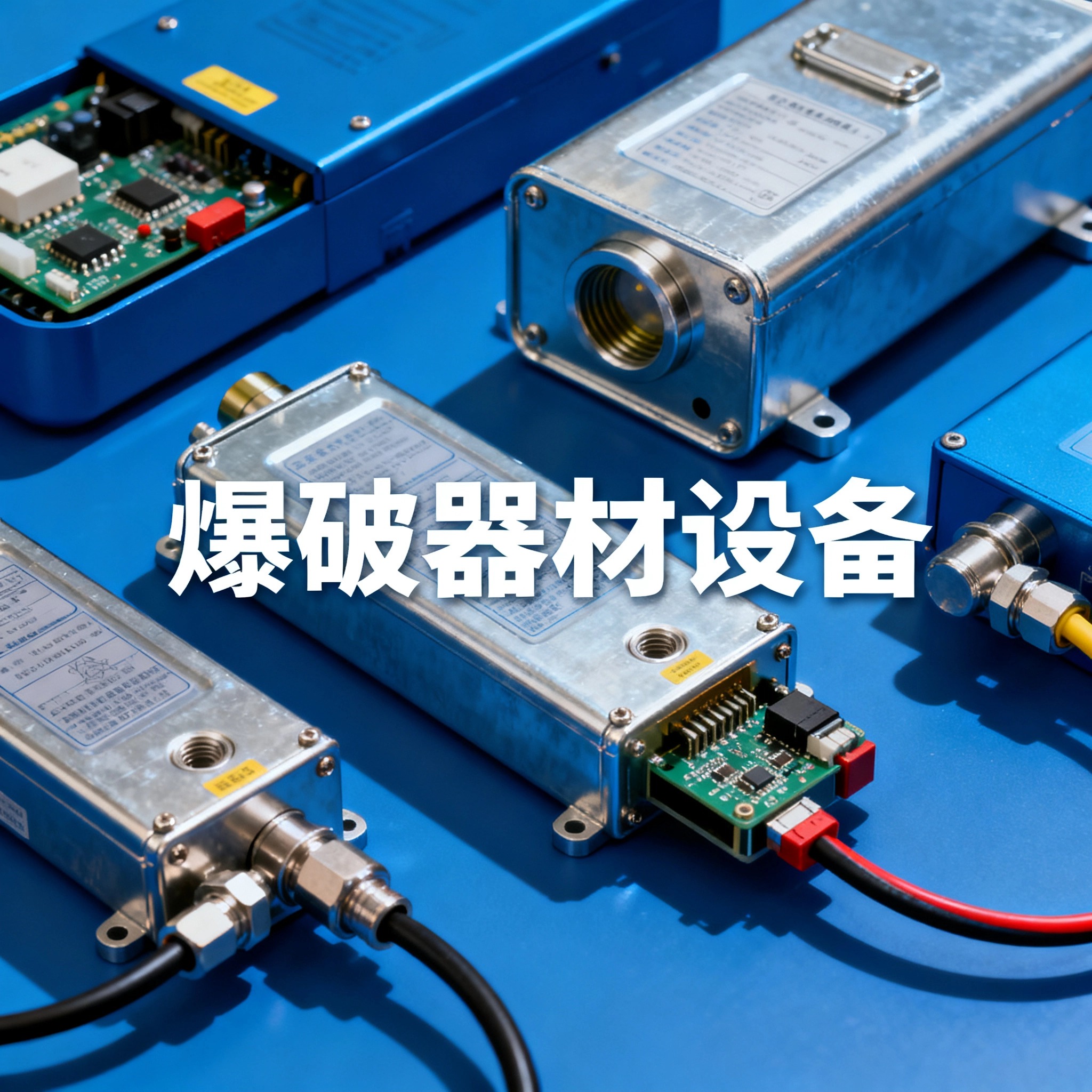 胶州从“火种”到“大脑”：爆破器材的全面进化