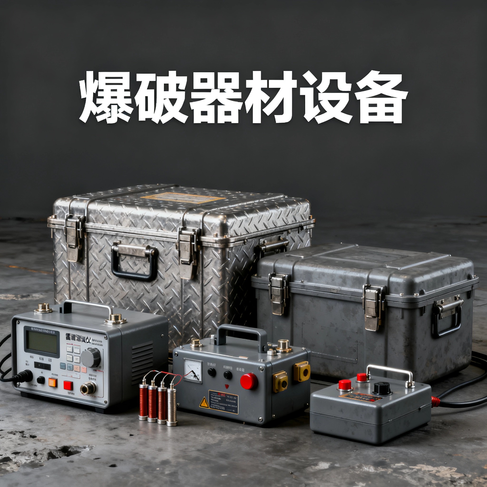胶州爆破工程师的“兵器库”：常用器材一册通